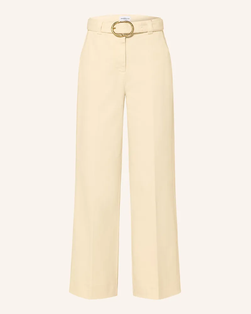 MARELLA Wide Leg Jeans Mlszanzara weiss 001