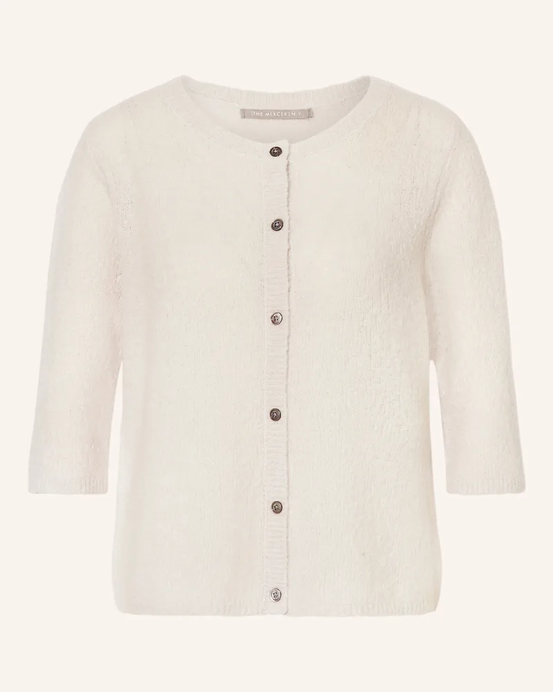 (THE MERCER) N.Y. Strickjacke mit 3/4-Arm Beige