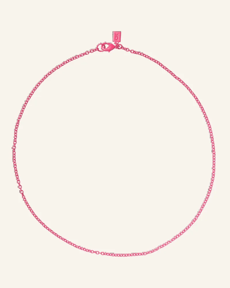 CRYSTAL HAZE Halsketten O NECKLACE by GLAMBOU Gold