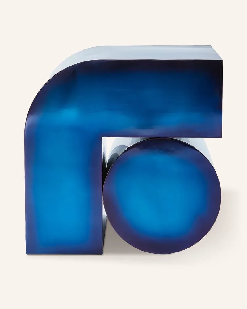 POLSPOTTEN Beistelltisch Kombo blau Dunkelblau