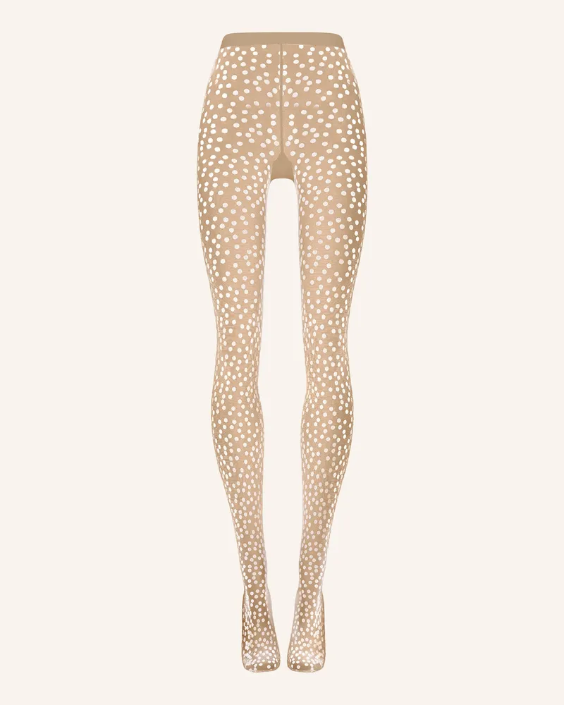 Wolford Wolford Tights Sweet Dots Tights Nude