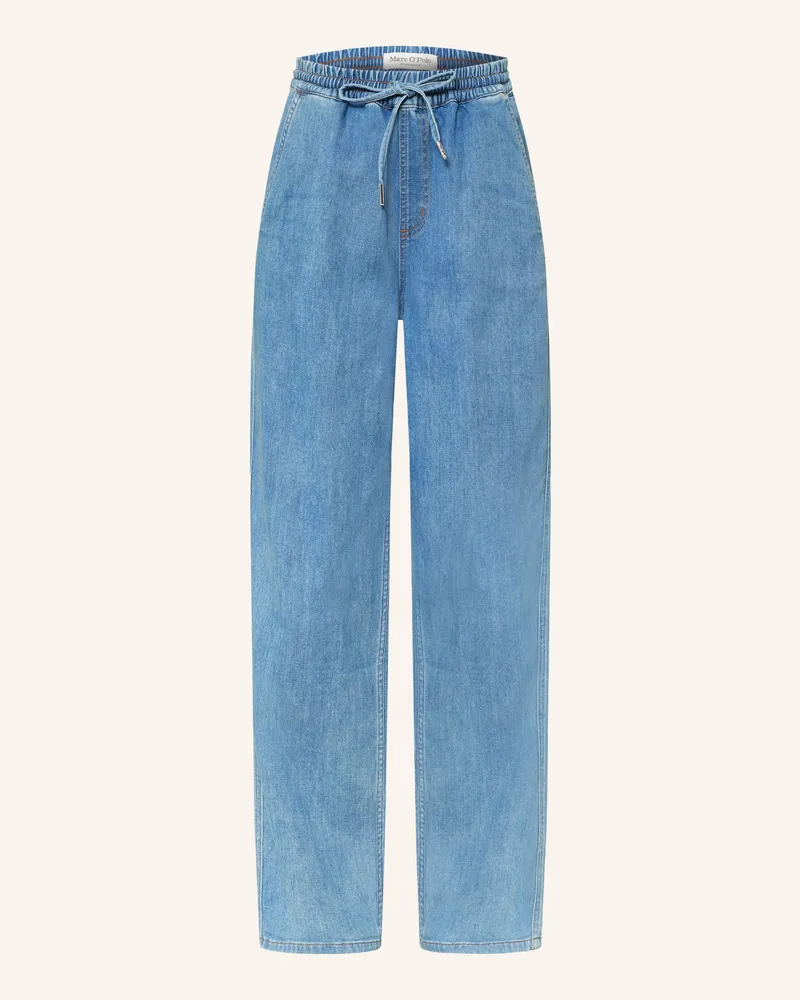 Marc O'Polo Barrel Jeans blau 4933