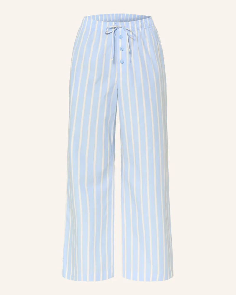 Jockey Schlafhose blau Hellblau