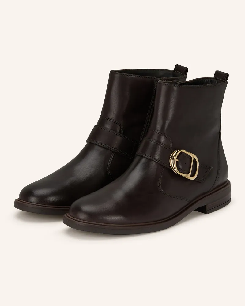 paul green Stiefelletten braun Braun