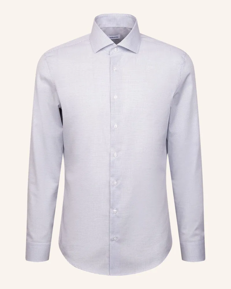 Seidensticker Business Hemd Slim Fit Dunkelblau