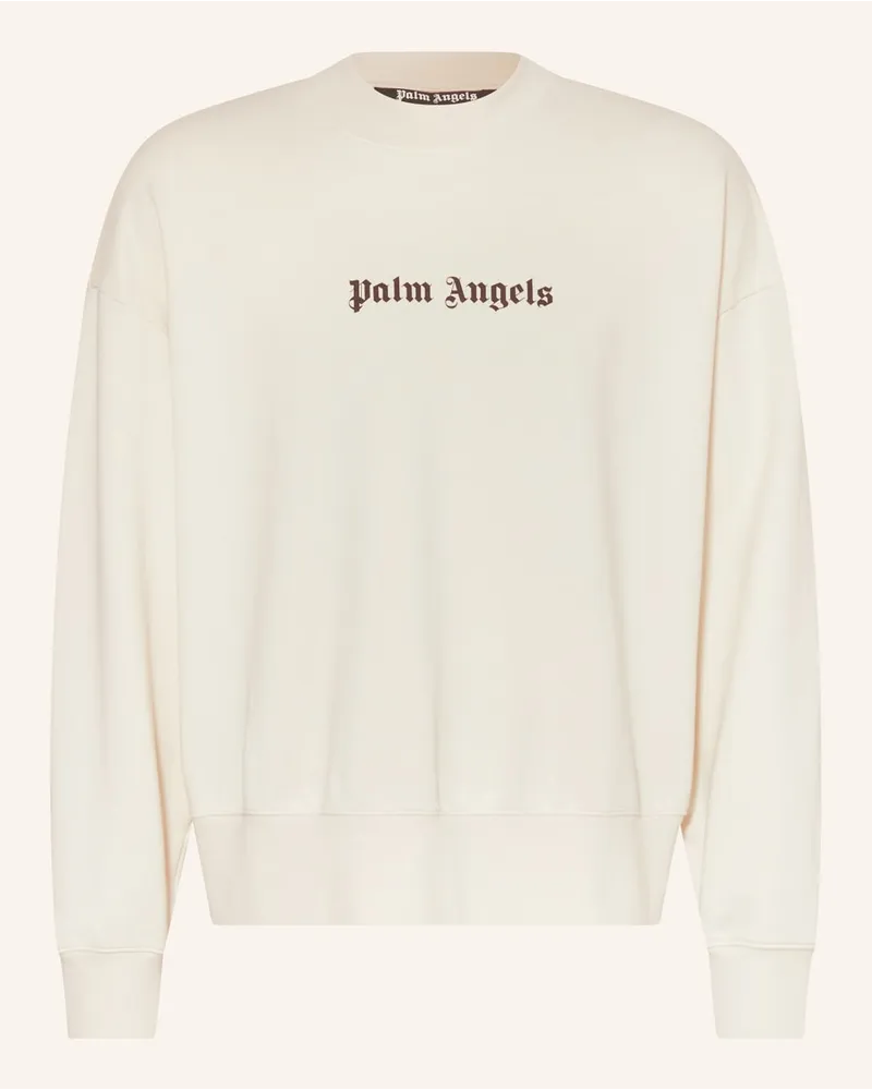 Palm Angels Sweatshirt Weiss