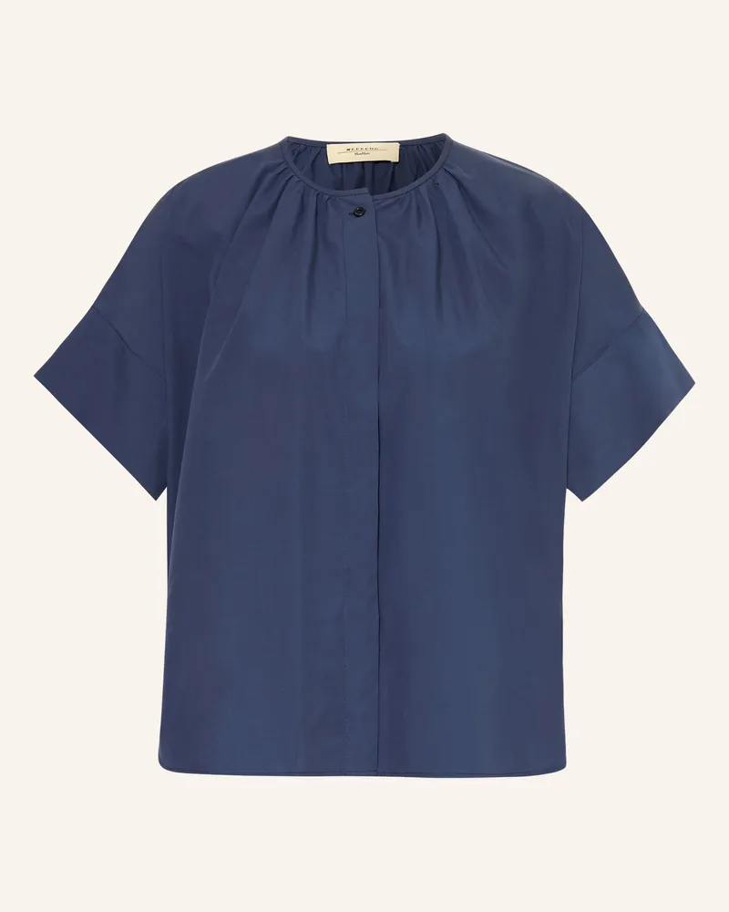 Max Mara Bluse EDUCATA Dunkelblau