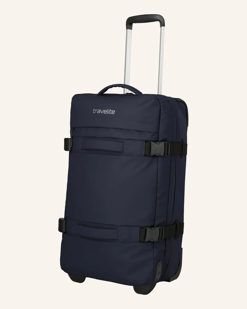 Travelite Trolley Bolonia Medium blau Dunkelblau