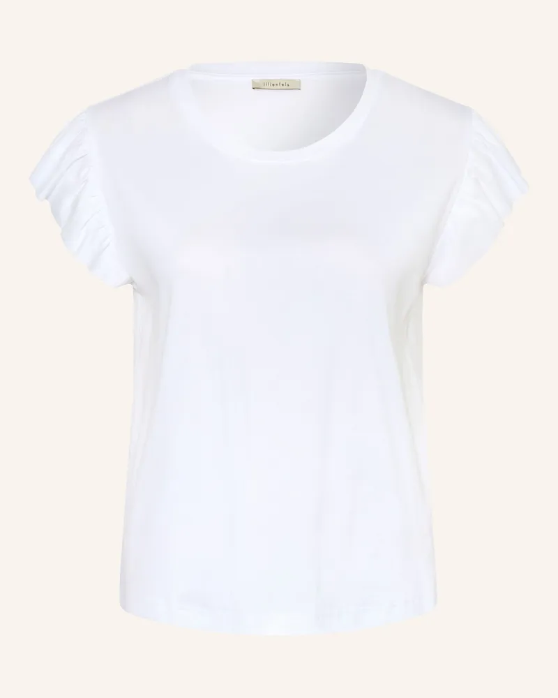 lilienfels T-Shirt weiss Weiss