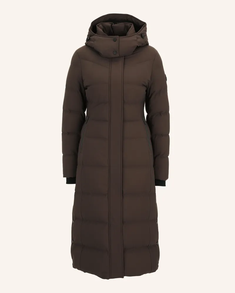 Moose Knuckles Daunenparka JOCADA Braun
