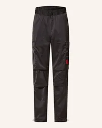 HUGO BOSS Cargohose GUNO Regular Fit Schwarz