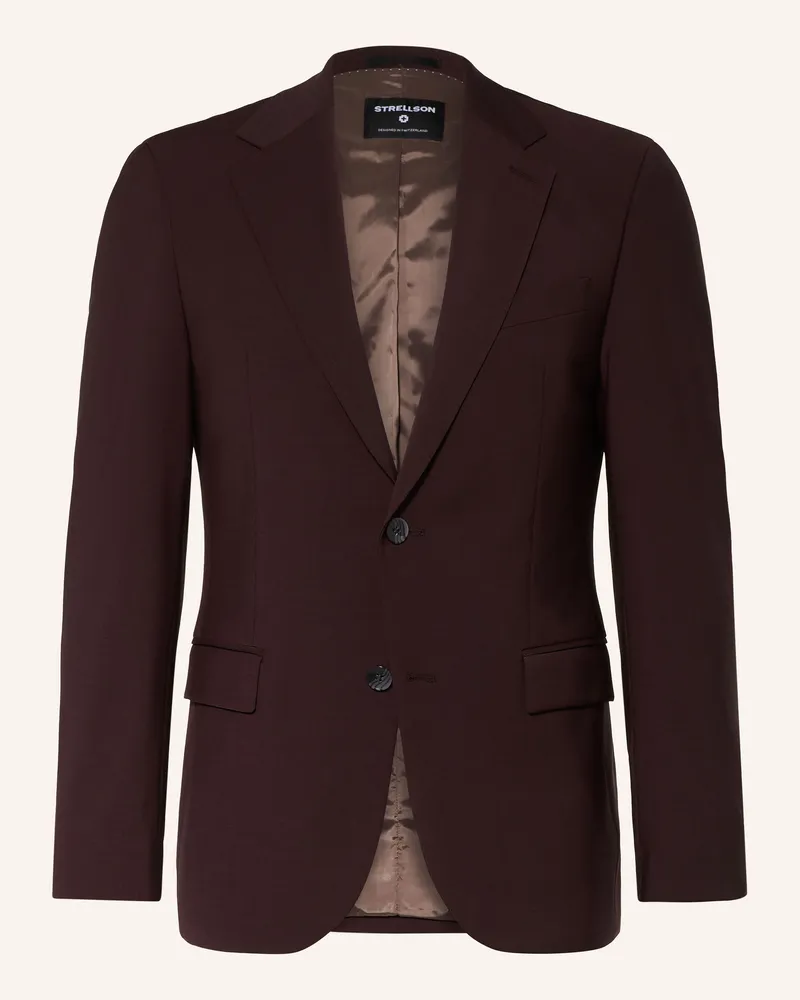 Strellson Anzugsakko alzer4 Slim Fit rot 605