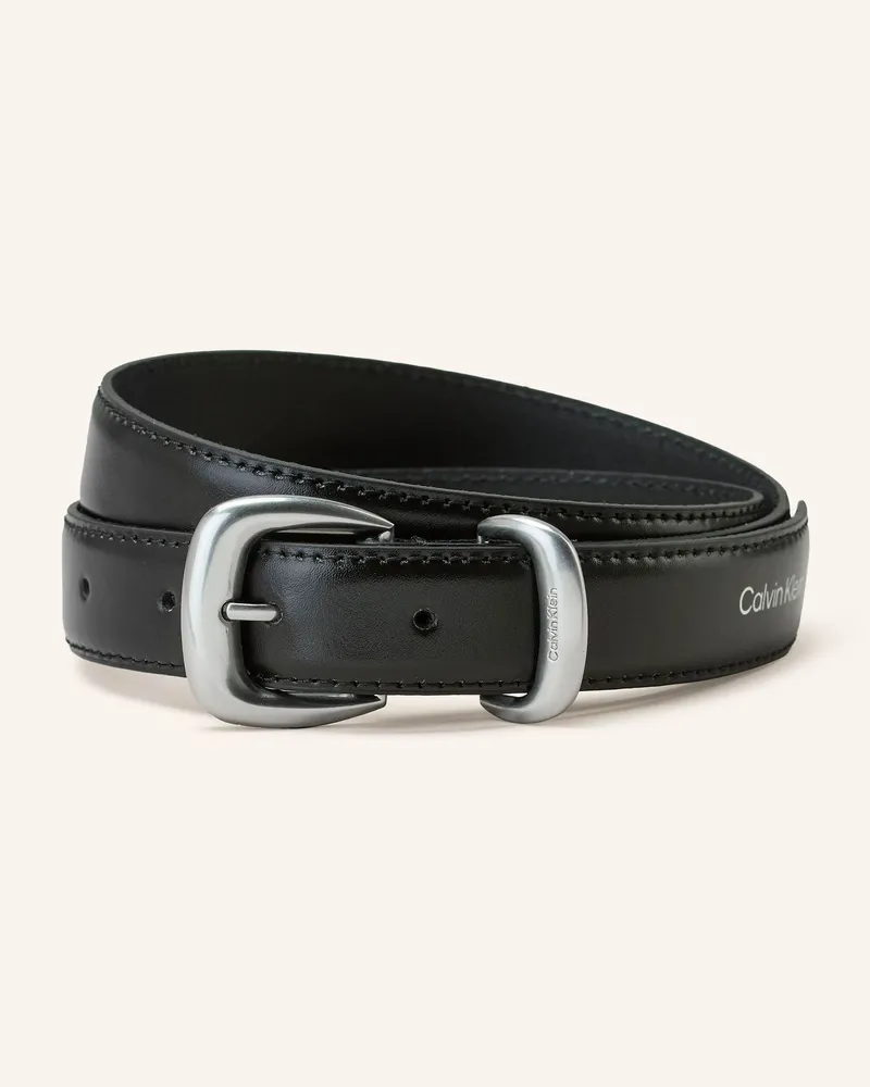 Calvin Klein Gürtel schwarz Schwarz