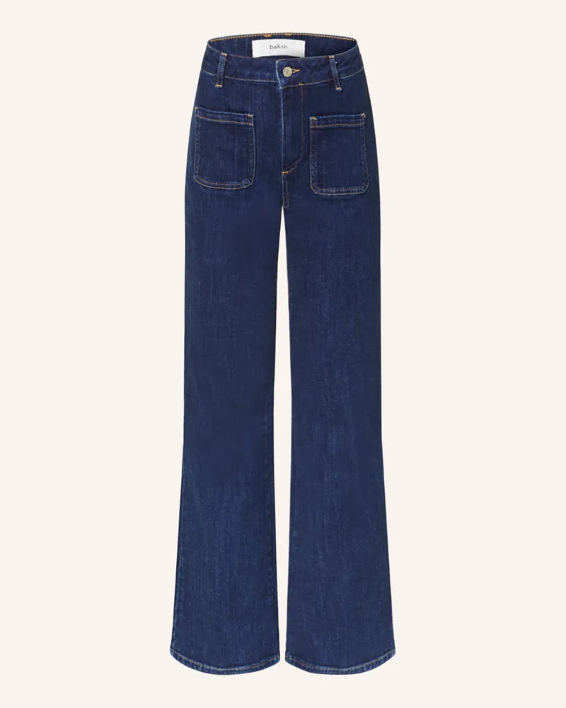 ba&sh Flared Jeans Ross blau Blue
