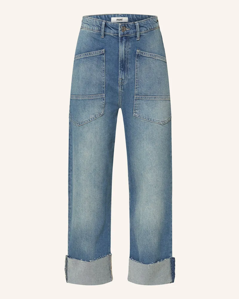 Mavi Jeans Boyfriend Jeans Anya blau 91141
