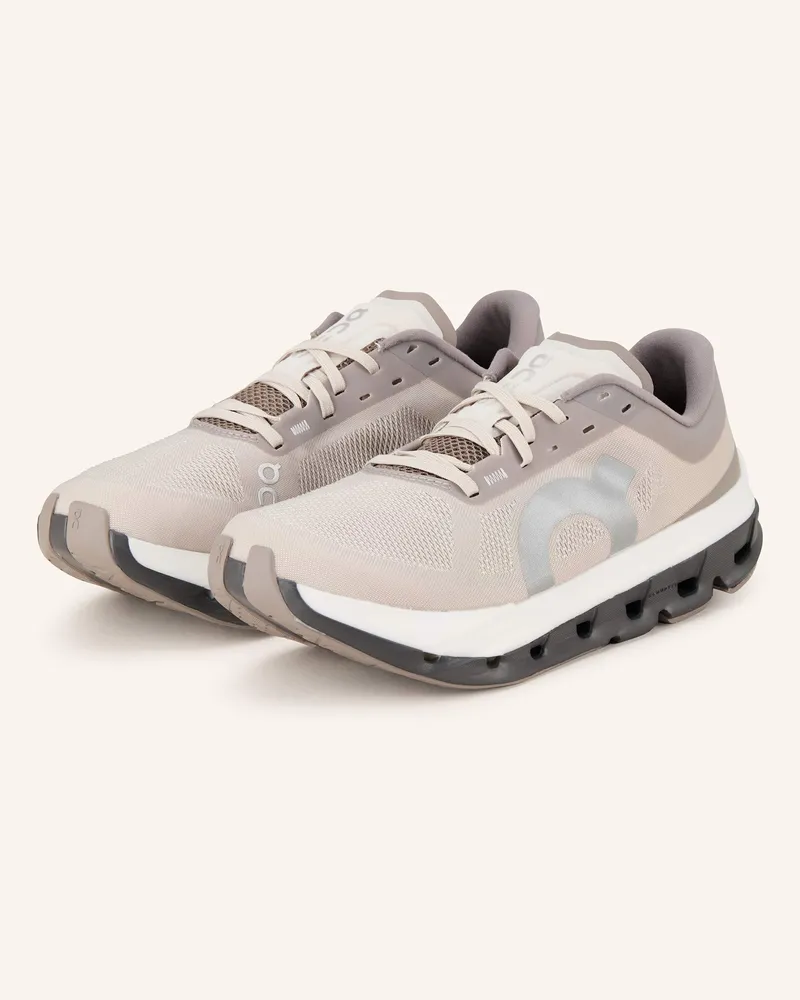 ON Laufschuhe Cloudflow 5 beige Taupe