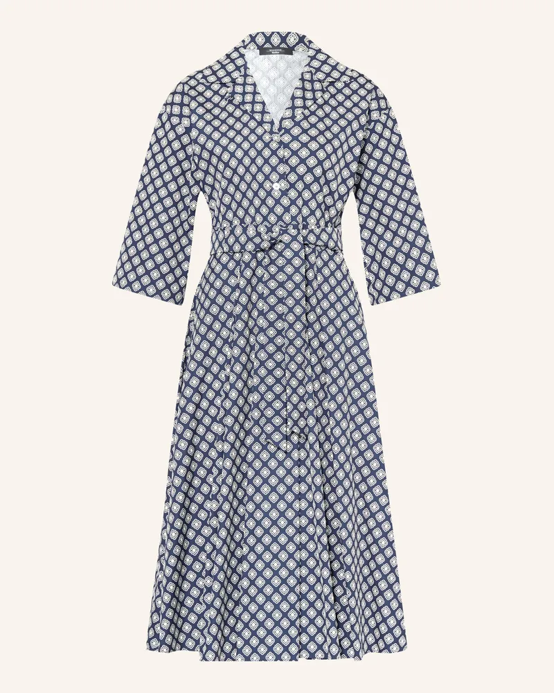 Max Mara Kleid Unigeno blau Dunkelblau