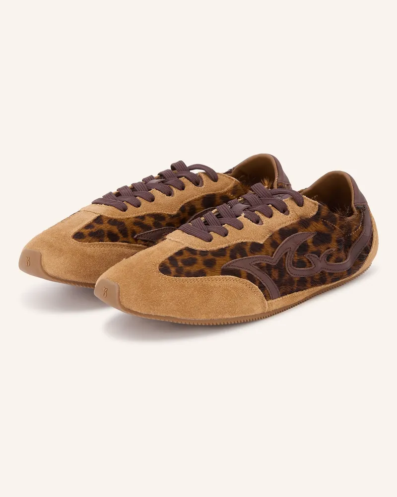 ba&sh Sneaker Celleste braun Camel