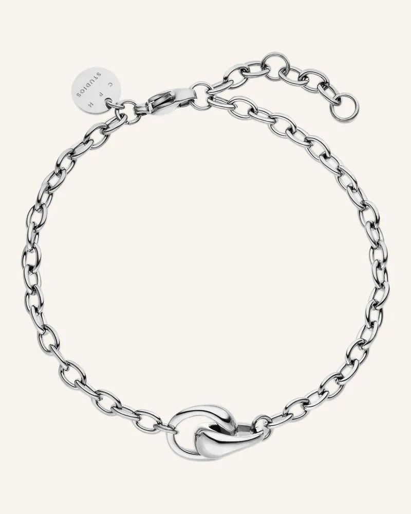 Copenhagen Armband  Aus  Edelstahl silber Silber