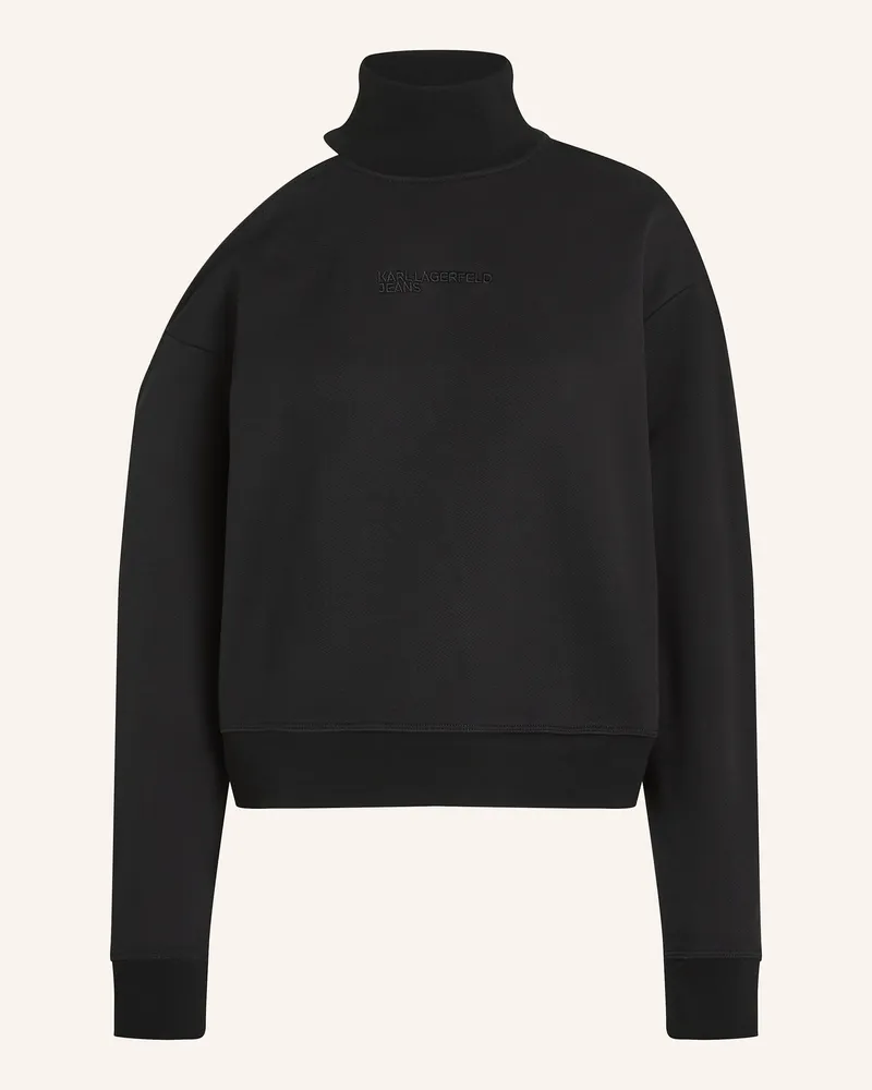 Karl Lagerfeld Sweatshirt Schwarz