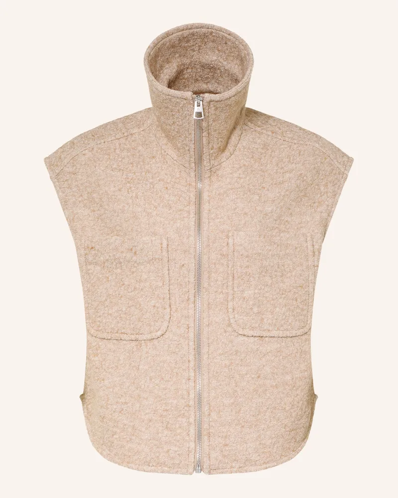 Marc O'Polo Strickweste beige Beige