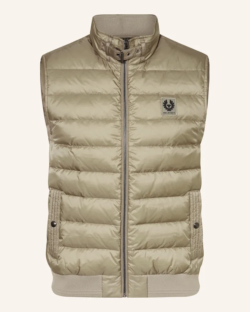 Belstaff Daunenweste CIRCUIT Hellgrün
