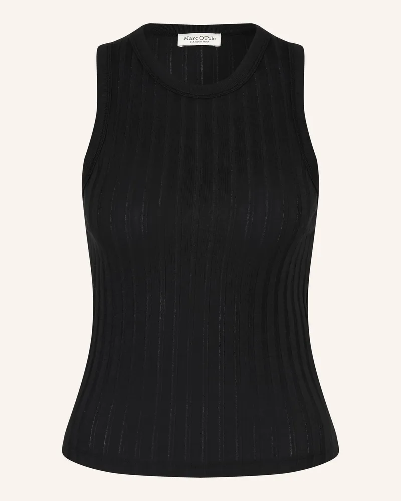Marc O'Polo Top schwarz Schwarz