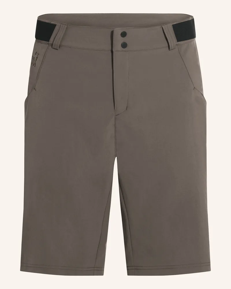 Vaude Radhose Mit Gepolstertem Einsatz M Loamer Shorts beige Braun