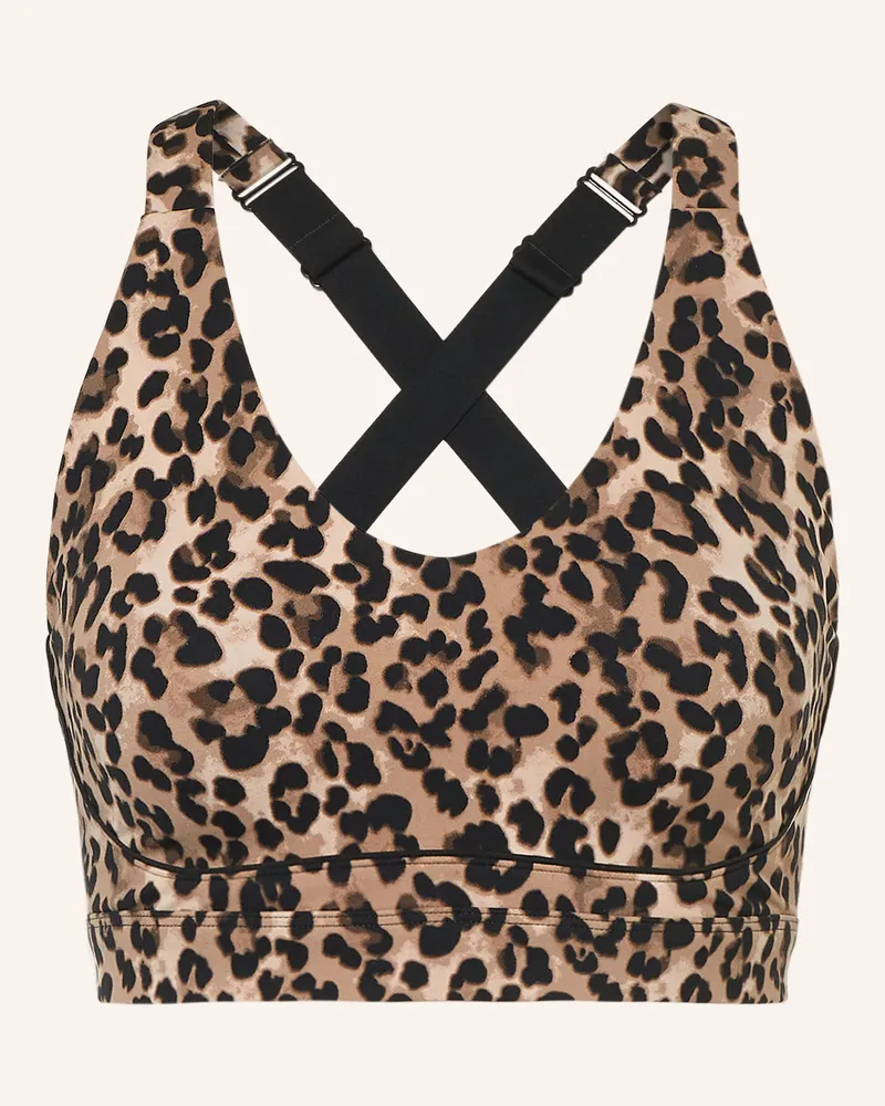 Sweaty Betty Sport-Bh Power Pulse braun Taupe