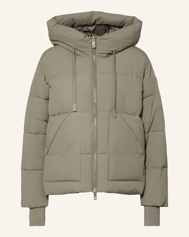 Mos Mosh Steppjacke Mmollie gruen Oliv