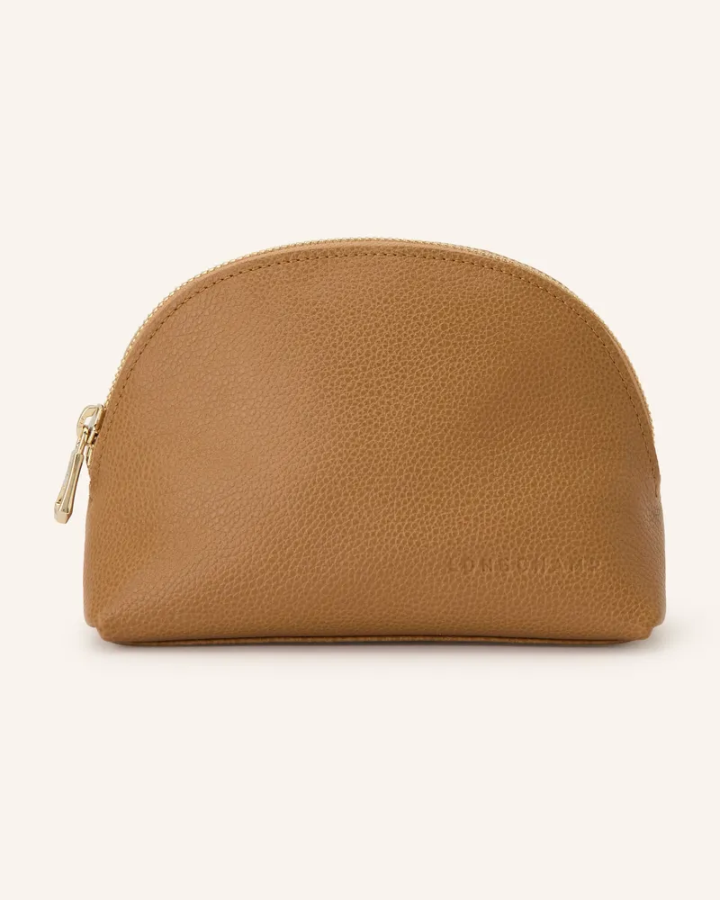 Longchamp Pouch Le Foulonné braun Cognac