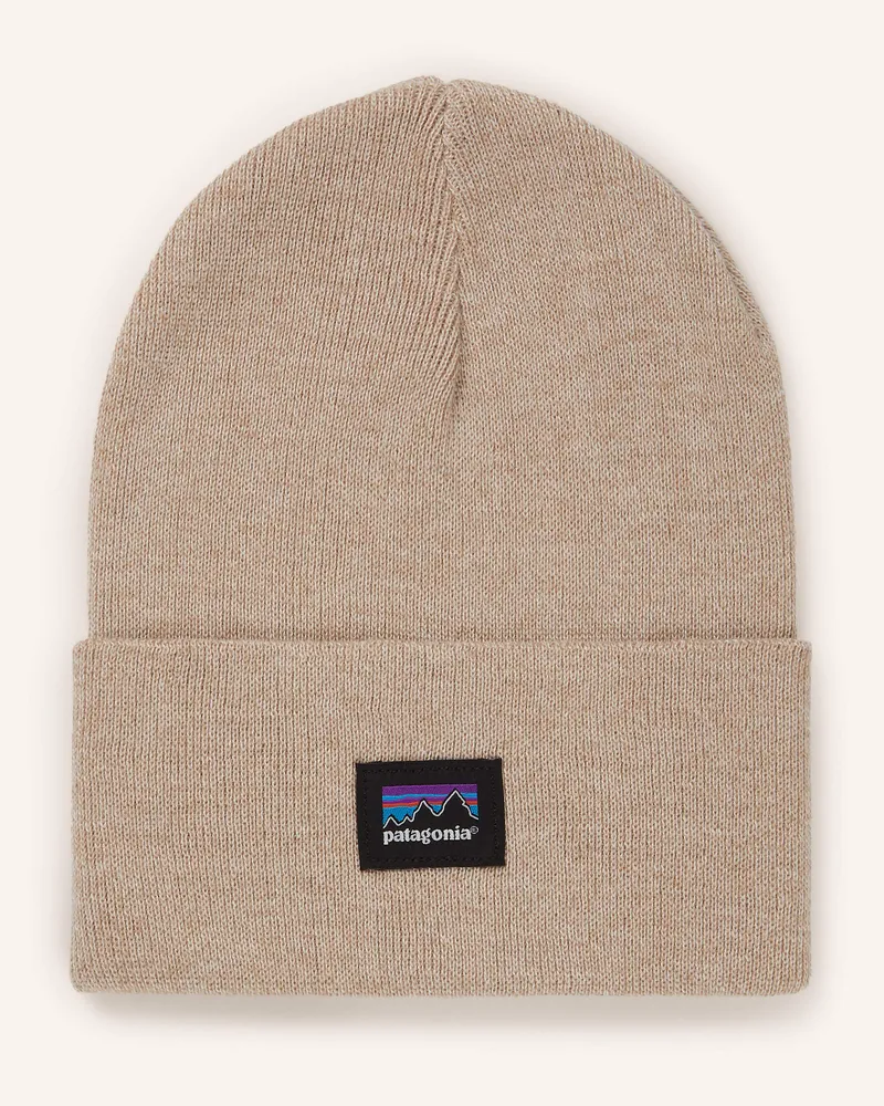 Patagonia Mütze beige Beige