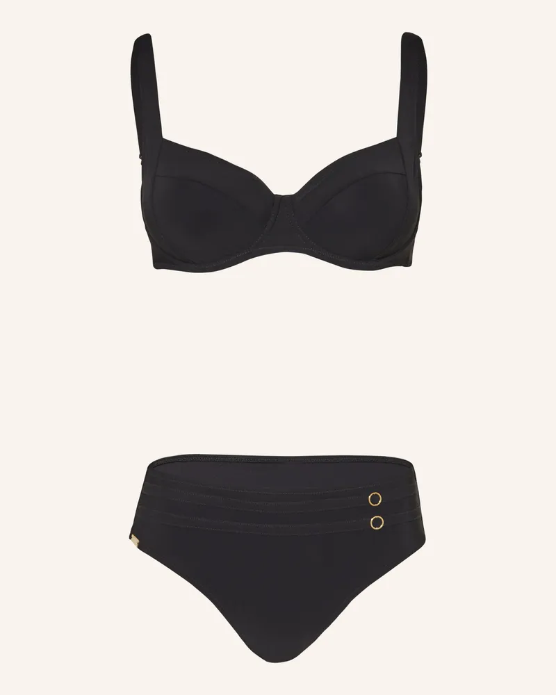 Charmline Bügel-Bikini UNIQUE TRUST Schwarz