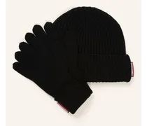 Set: Mütze und Handschuhe