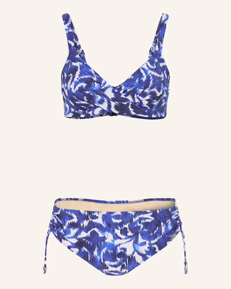 Charmline Bügel-Bikini Aegean Spirit blau Blau