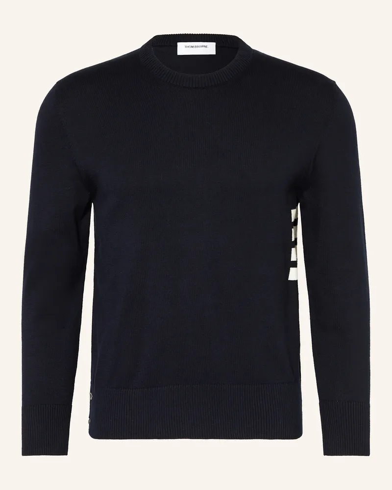 Thom Browne Pullover Dunkelblau
