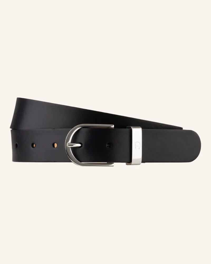 Aigner Ledergürtel FASHION Schwarz