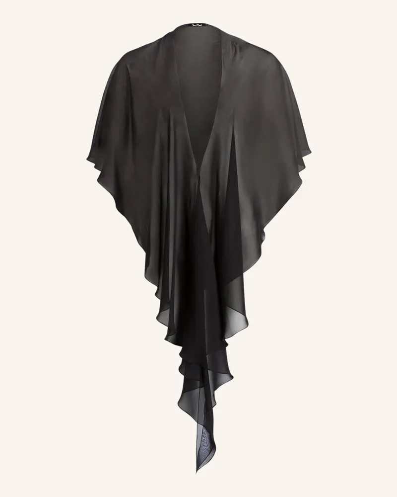 Vera Mont Chiffon-Stola Schwarz