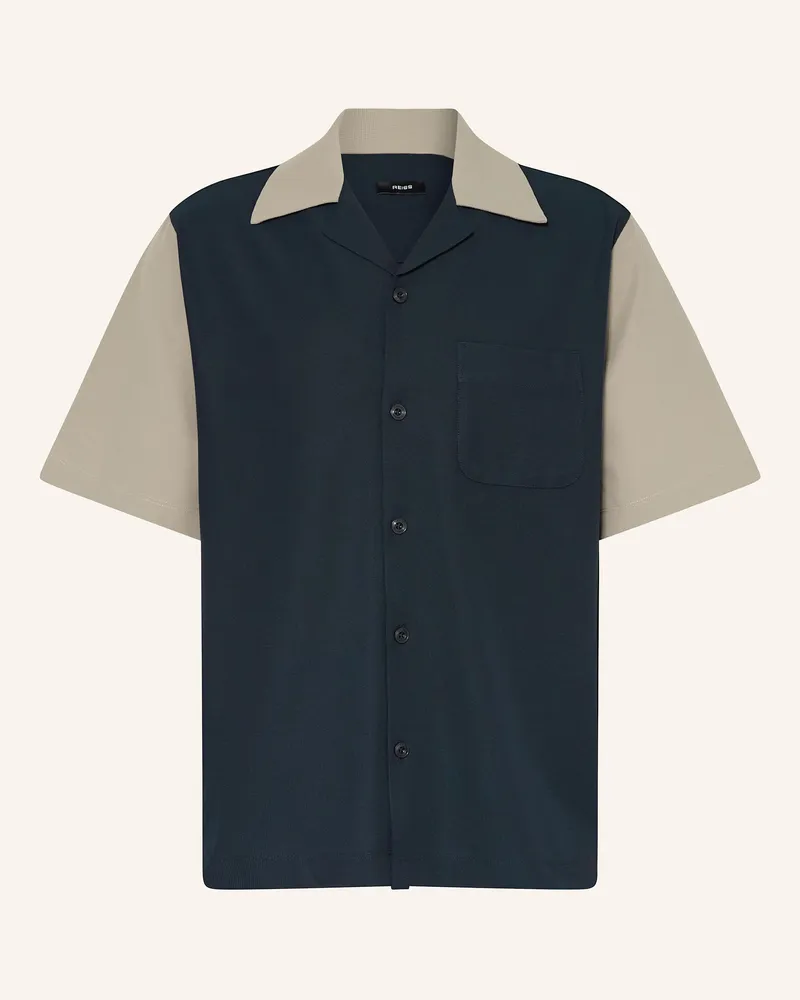 Reiss Resorthemd PEZA Regular Fit Dunkelblau