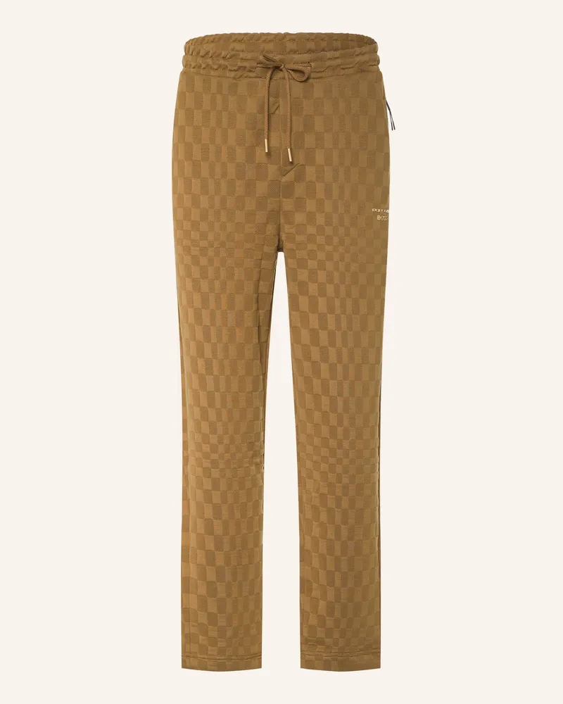 HUGO BOSS Sweatpants icons70 braun Braun