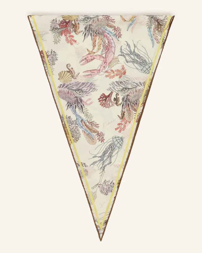 Riani Seidentuch Hellbraun