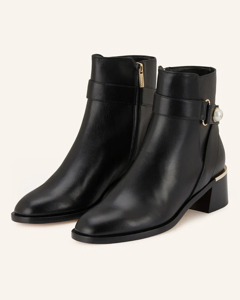 Jimmy Choo Stiefeletten NOOR Schwarz