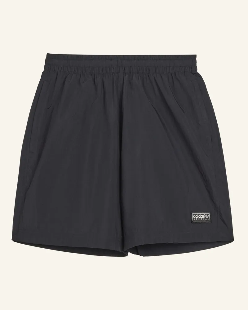 adidas Hudswell Spzl Shorts schwarz Schwarz