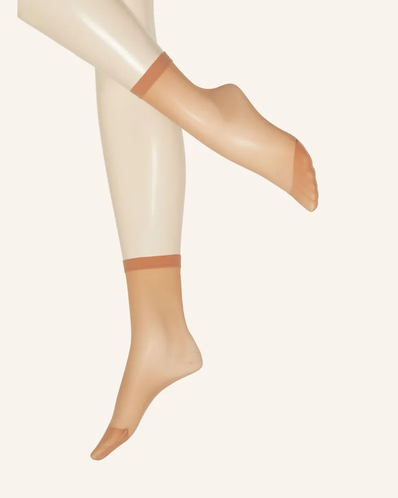 ITEM m6 Feinstrumpf-Söckchen Invisible braun 742