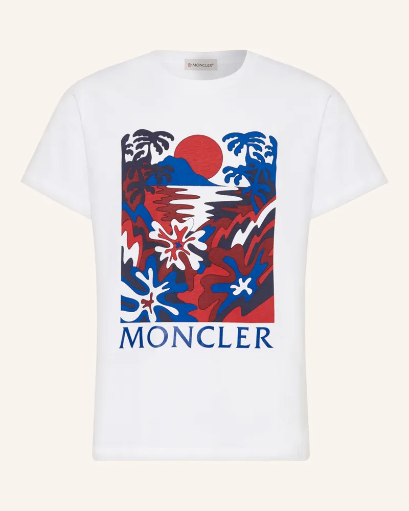 Moncler T-Shirt Weiss