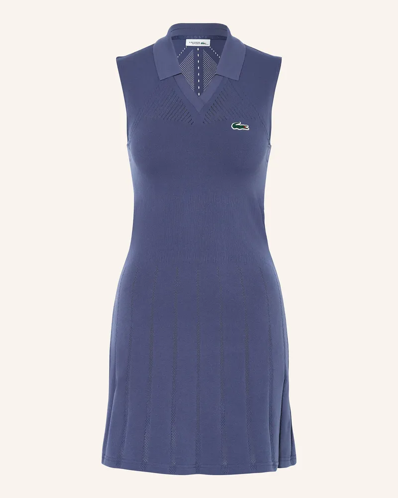 Lacoste Tenniskleid Dunkellila