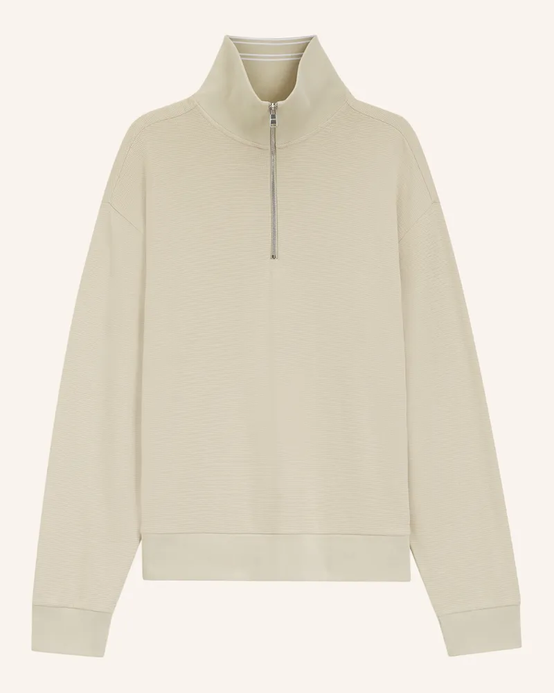 HUGO BOSS Sweatshirt C-Seidler 47 Regular Fit beige Beige