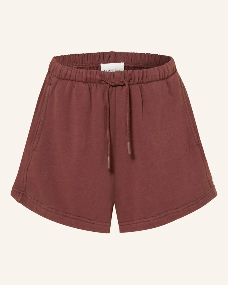 LOVE Stories Lounge-Sweatshorts Becky braun Braun