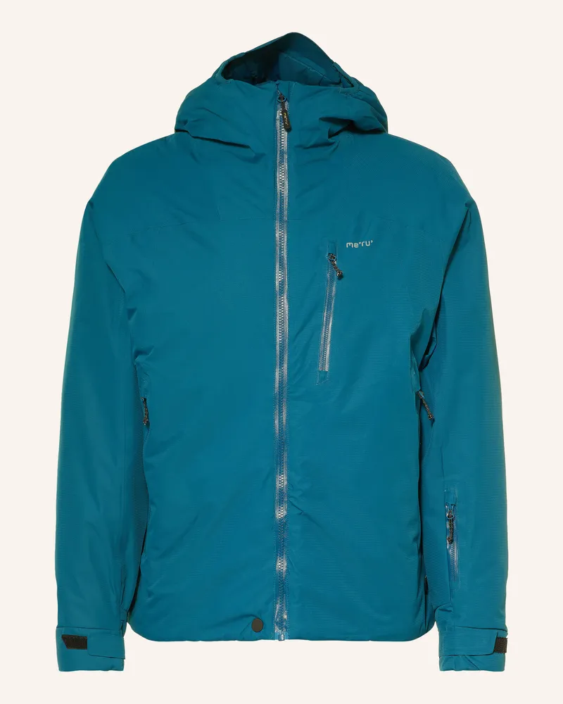 me°ru' Funktionsjacke Koyukuk blau Blau