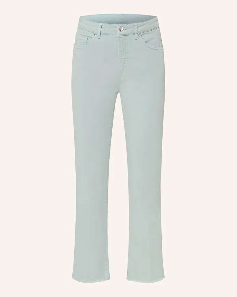 nine:inthe:morning Flared Jeans EASY KICK Petrol